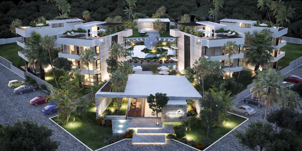 Central Park Resort & Spa Tulum Eksteriør billede
