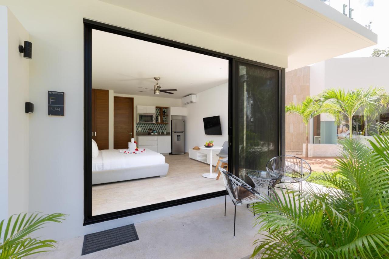 Central Park Resort & Spa Tulum Eksteriør billede