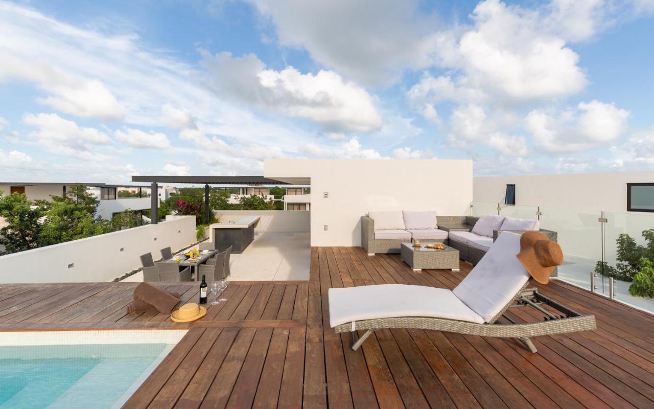 Central Park Resort & Spa Tulum Eksteriør billede
