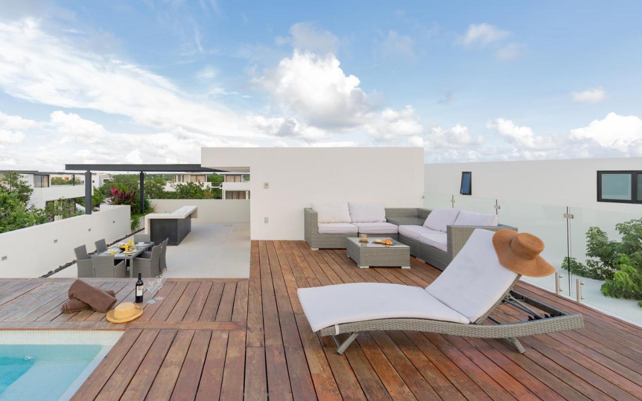 Central Park Resort & Spa Tulum Eksteriør billede