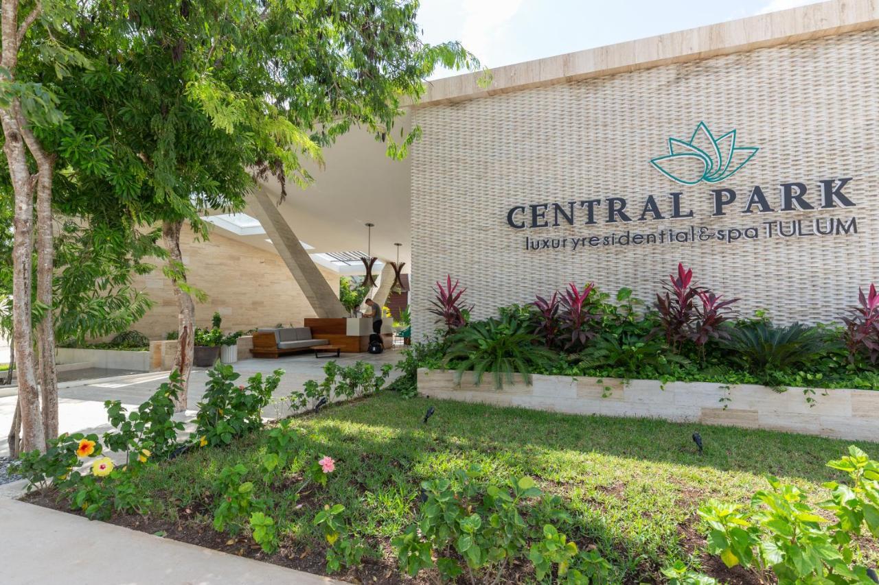 Central Park Resort & Spa Tulum Eksteriør billede