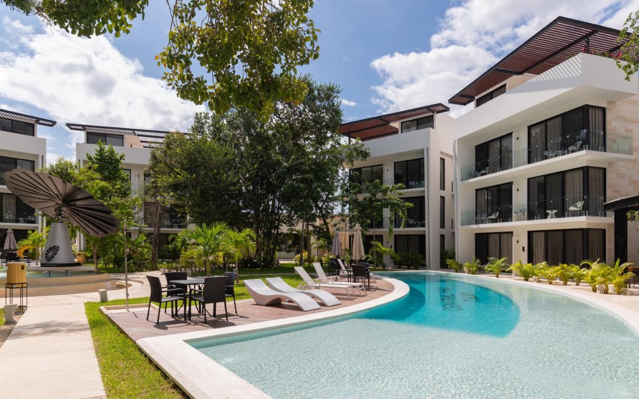 Central Park Resort & Spa Tulum Eksteriør billede