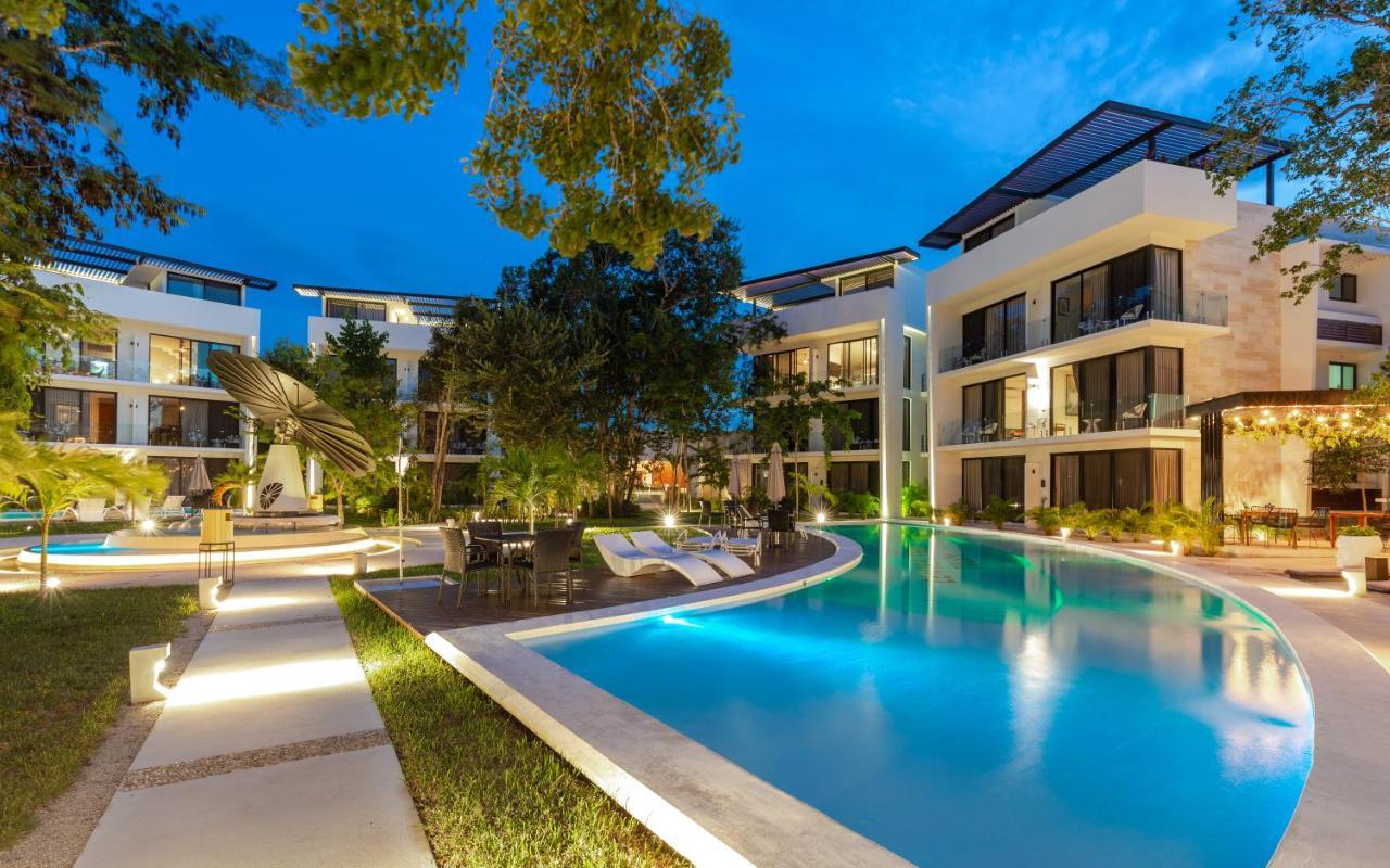 Central Park Resort & Spa Tulum Eksteriør billede