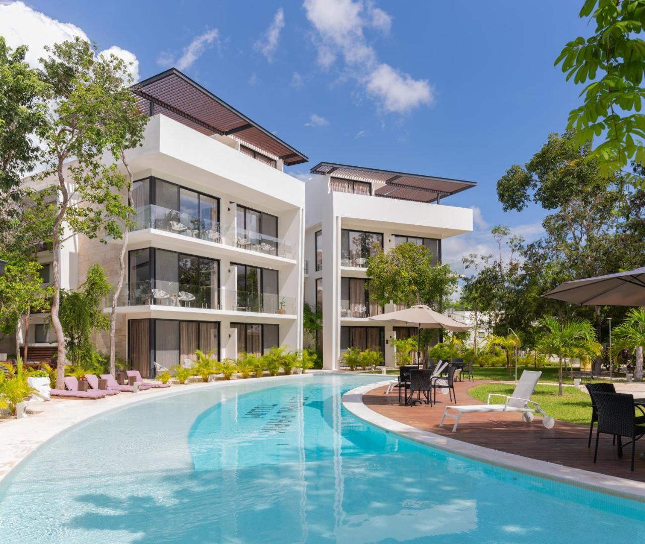 Central Park Resort & Spa Tulum Eksteriør billede