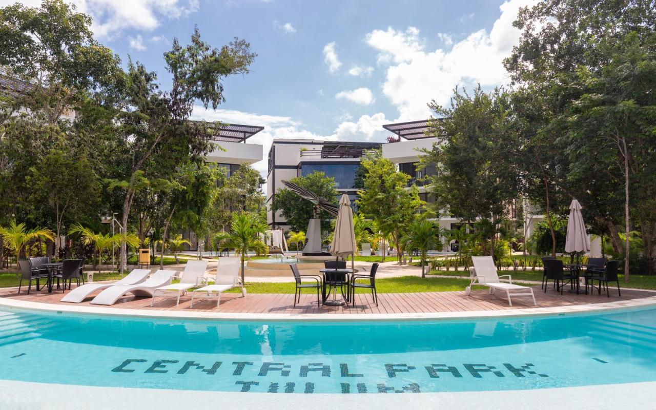 Central Park Resort & Spa Tulum Eksteriør billede