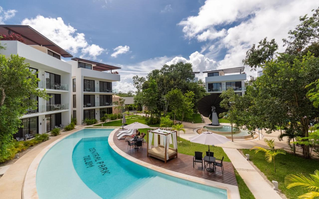 Central Park Resort & Spa Tulum Eksteriør billede