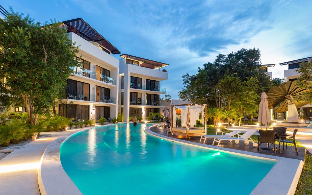 Central Park Resort & Spa Tulum Eksteriør billede